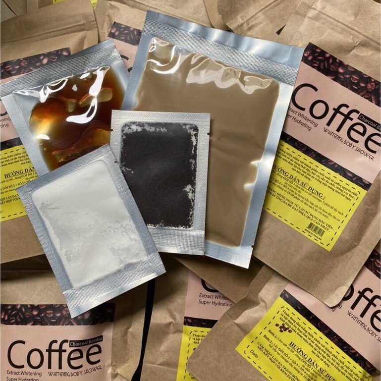 tắm cà phê siêu bật tone