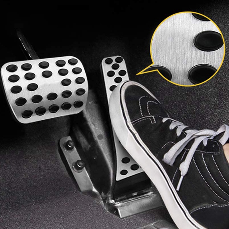 Bộ Bàn Đạp Chống Trượt Cho Mercedes-Benz C E S GLC GLE GLK SLK CLS SL Class W204 W205 W213 X253 W167