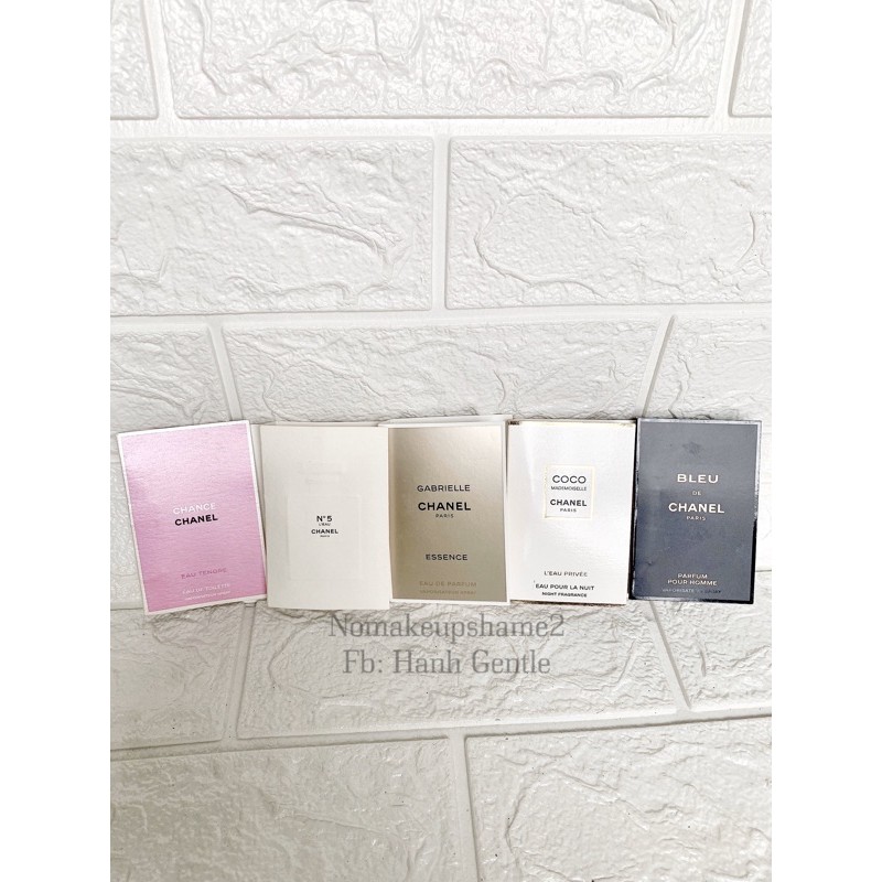 Vial nước hoa ch4.nel