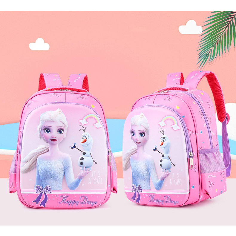 (BLTE14) Balo trẻ em hình 3D cho bé trai bé gái 3-5 tuổi