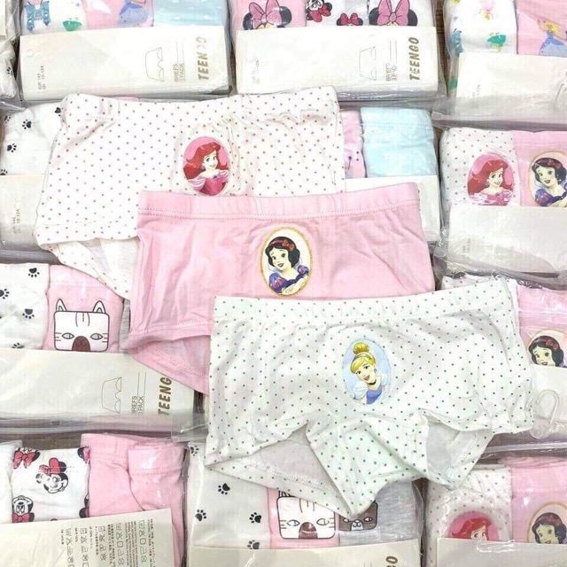 Quần chip bé gái teengo