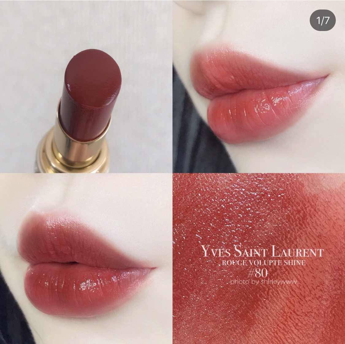 [Hàng mới về] Son môi YSL Saint sang trọng  45 / 5 / 83 / 80 / 84 / 85 / | BigBuy360 - bigbuy360.vn