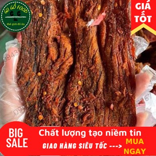Bò khô miếng mềm siêu ngon