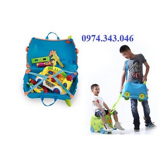 vali du lịch Kosgroup màu xanh dương