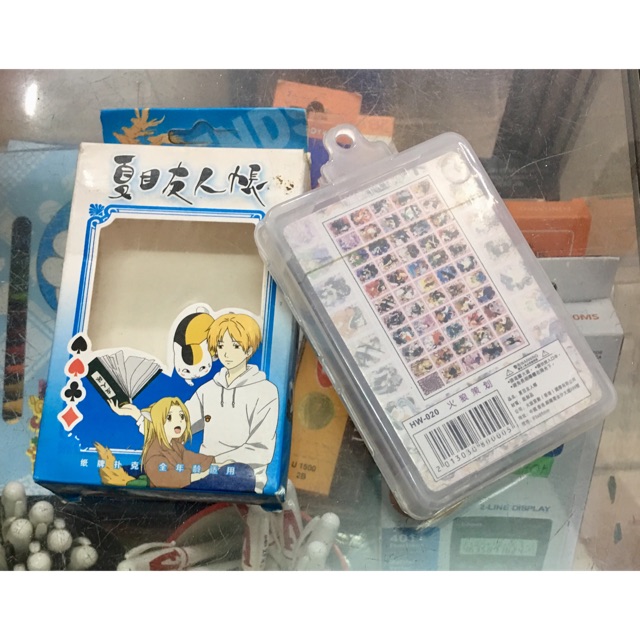 Tú lơ khơ natsume gồm 54 ảnh khác nhau