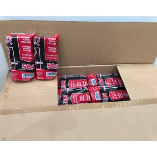 50 CÁI - MUỖNG NHỰA ĐEN UKP