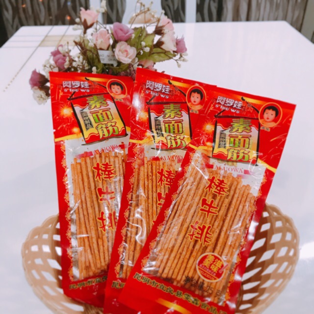 Que cay giá rẻ 10 gói đỏ hoặc đen