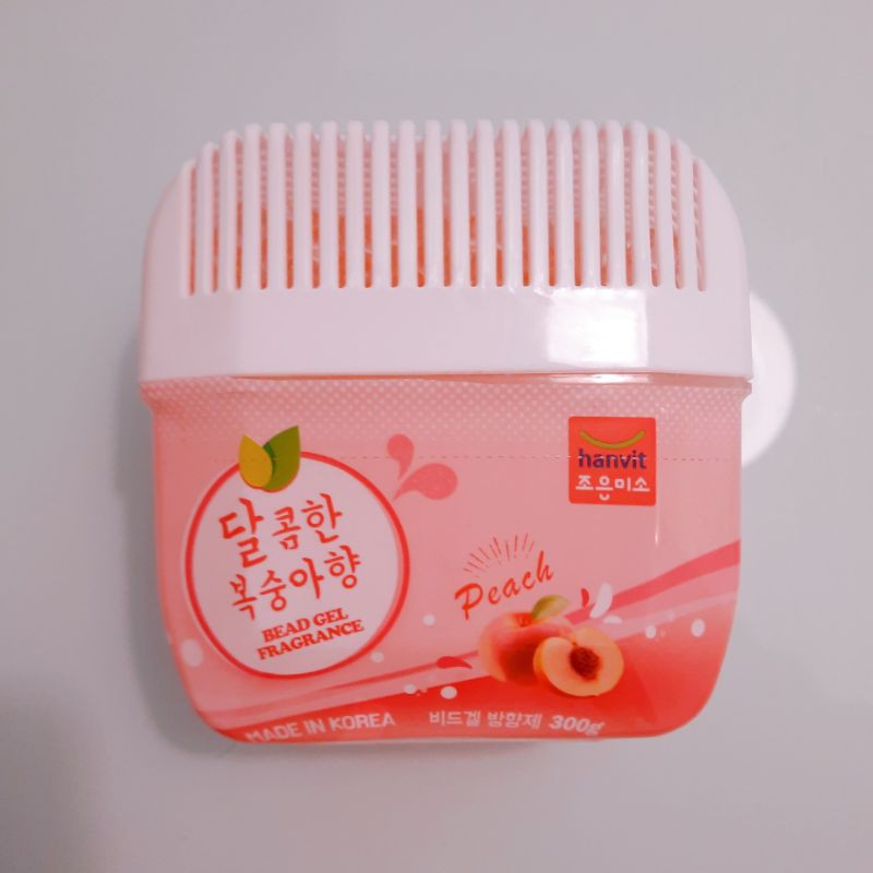 Sáp thơm Hàn Quốc siêu khử mùi Hanvit 300g