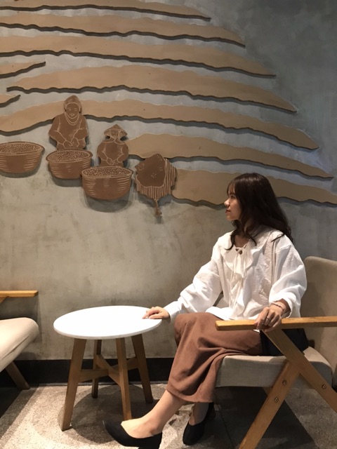 Áo bèo phong cách Hàn Xẻng