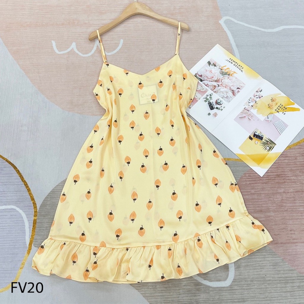 LUALA PYJAMAS Váy Lụa 2 dây | BigBuy360 - bigbuy360.vn