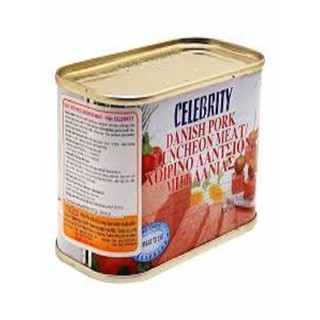 Pate thịt heo Luncheon meat 200g - Celebrity