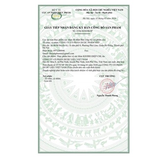 Keo Ho Diệp Chi (giá sỉ 5 hộp)