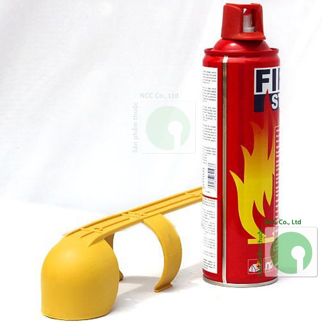 Bình chữa cháy mini 500ml giá rẻ - dụng cụ tiện ích an toàn cho gia đình - NDHS-5404-BCCMini (Màu đỏ)