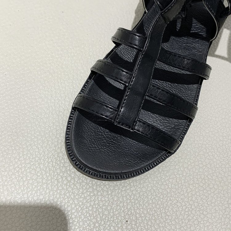 Xăng đan Hở Ngón Khóa Kéo Thời Trang Cho Nữ