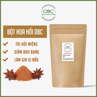 Bột hoa đại hồi (hoa hồi) 100gr nguyên chất OBC