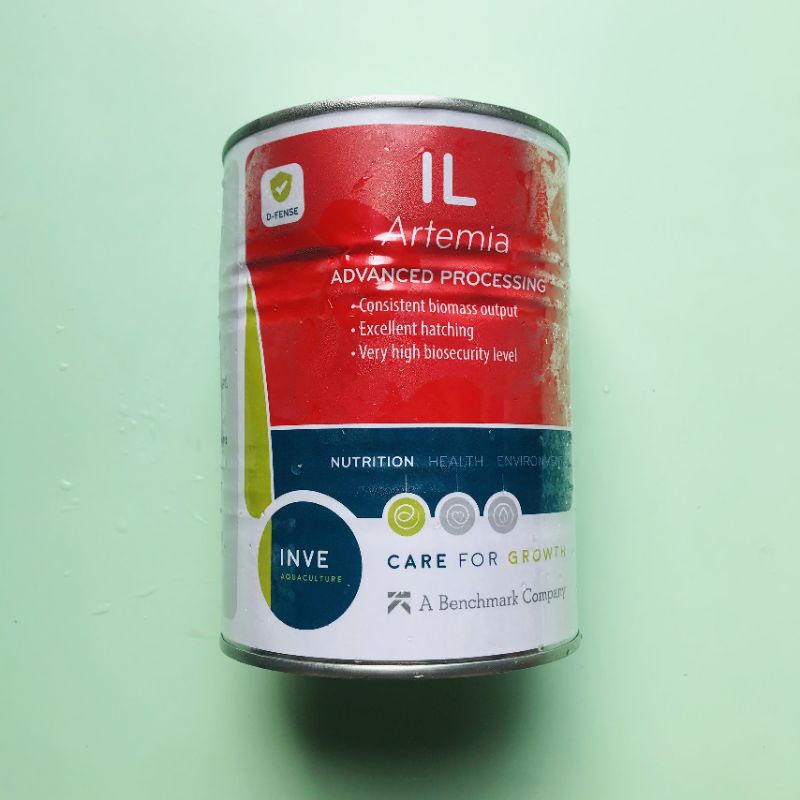 [Bán Lẻ] Trứng artemia Thái Lan INVE 5sao IL hũ 50g