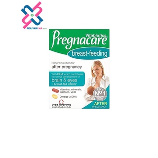 Vitamin tổng hợp sau sinh Pregnacare Breast-feeding
