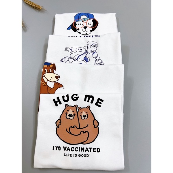 Áo thun cotton trẻ em 1 tuổi đến 8 tuổi, áo phông hè ngắn tay cao cấp Pisaro Kids