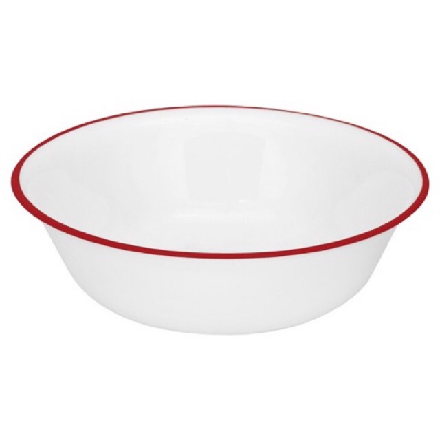 Tô thuỷ tinh Mỹ Red Bandhani Corelle 532ml 418