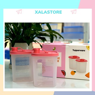 Bình tupperware slim line pitcher 1l tupperware nhựa nguyên sinh tup14