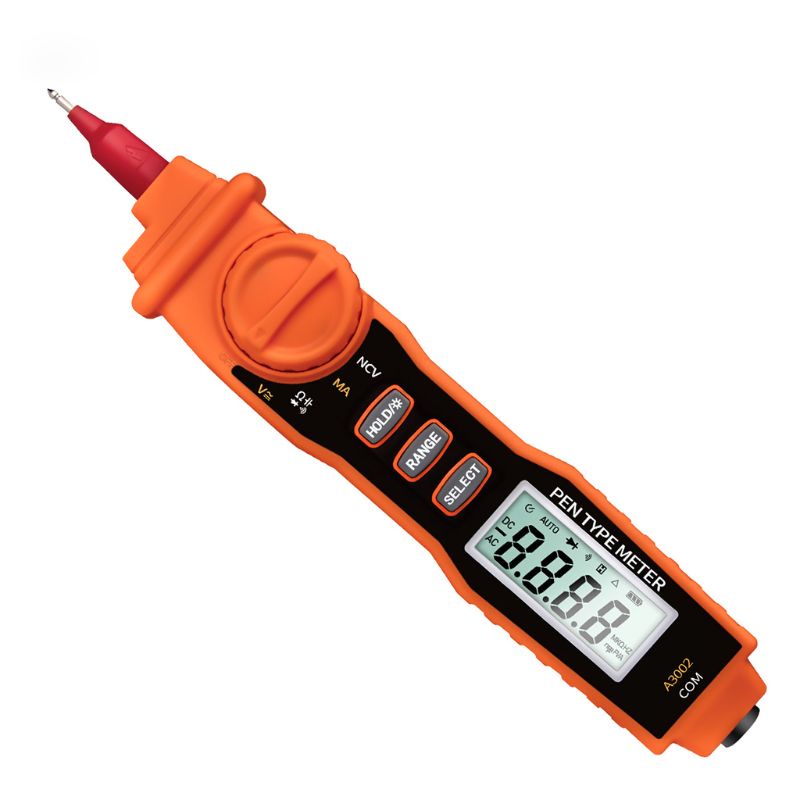 Vạn Năng Kế Kỹ Thuật Số Có Màn Hình Hiển Thị Kỹ Thuật Số Cho DC AC Và Ohm