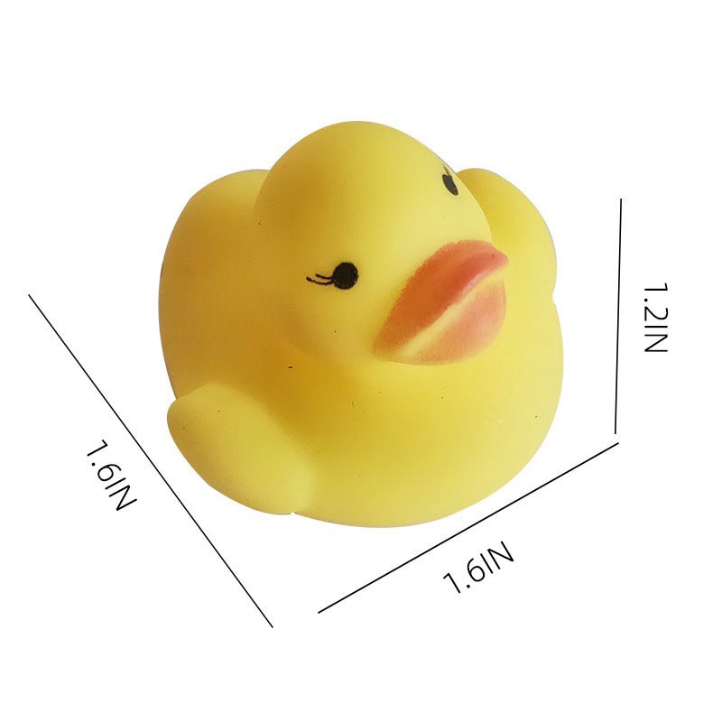 Vịt vàng đồ chơi cho bé cute xinh xắn dành cho bé khi tắm