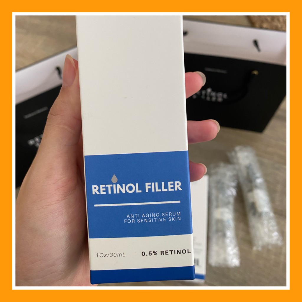 Serum Retinol Filler- Radiance Beauva