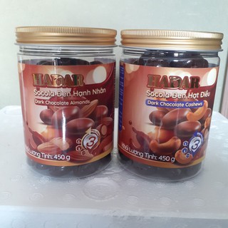 Socola Hạnh nhân Hadar 450g