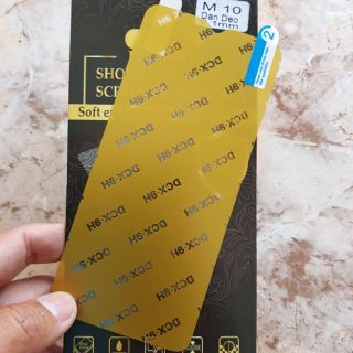 Dán dẻo Nano Samsung M10 dẻo 3 lớp cao cấp