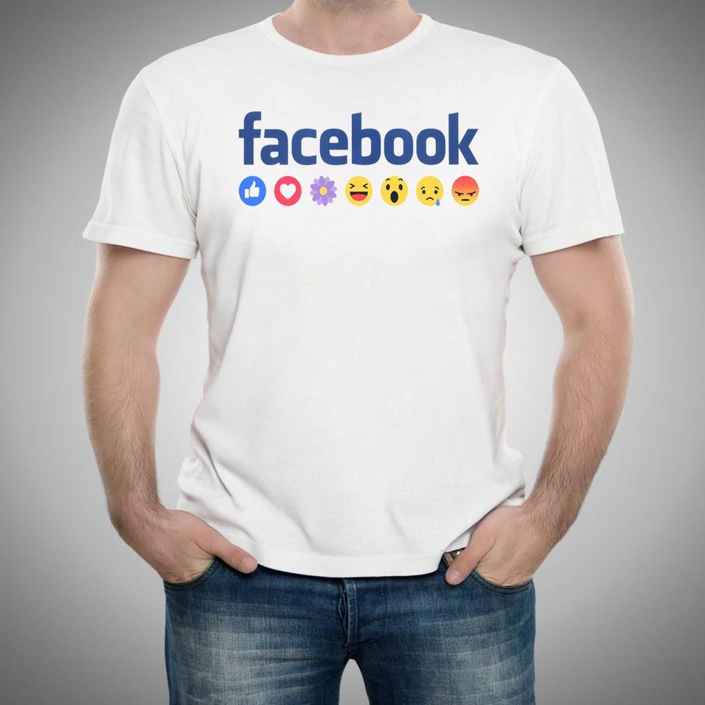 Áo thun Facebook mtt66