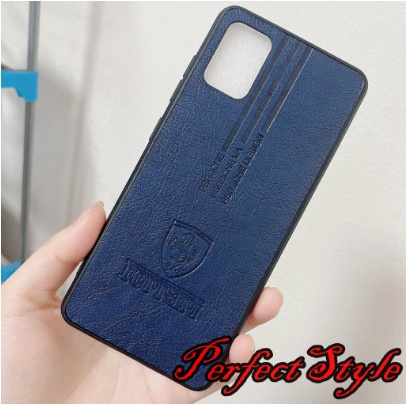 Ốp lưng da Ferrari Cho Samsung  A14 A04e A04 A04s A03 A03s A03s A22 A12 A13 A23 A33 A53 A73 M33 M53 M52
