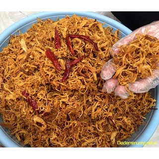 100g Khô gà cay xe sợi