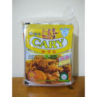Bột Cà Ri (Hiệu Bà Tám) 50 gói, gói 10 gram.
