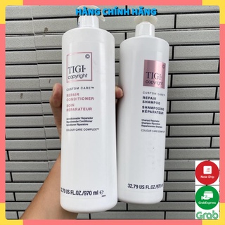[TIGI Copyright] Bộ Dầu Gội Dầu Xả Siêu Phục Hồi Tigi Copyright Repair 970ml