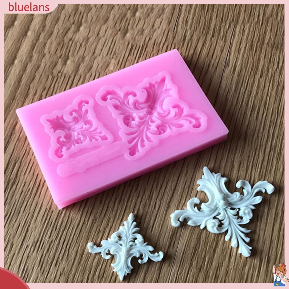 Khuôn silicone tạo hình hoa 3D dùng cho trang trí bánh kẹo