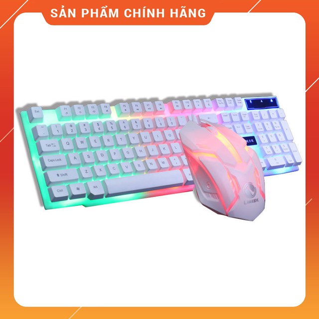 {RẺ VÔ ĐỊCH} Bộ Bàn Phím Giả Cơ và Chuột Chuyên Game Phím Vuông LIMEIDE GTX300 2017 Led 7 Màu | BigBuy360 - bigbuy360.vn