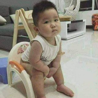 Ghế ngồi bô cho bé