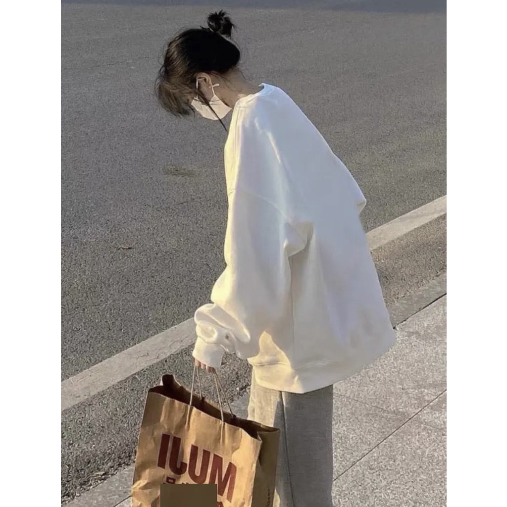 Áo sweater 3 bông hoa Sezoa Unisex nam nữ