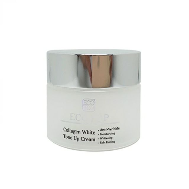 🎀🎀Kem dưỡng trắng da ngừa lão hoá EcoTop Collagen White Tone Up Cream🎀🎀