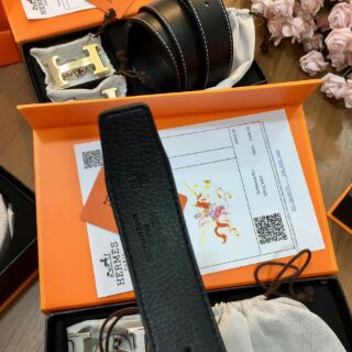 Thắt lưng Hermes 2 mặt 2 màu siêu cấp