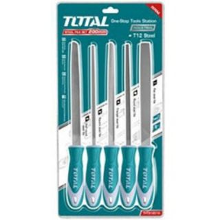 Bộ giũa sắt 5 chi tiết total tht918516
