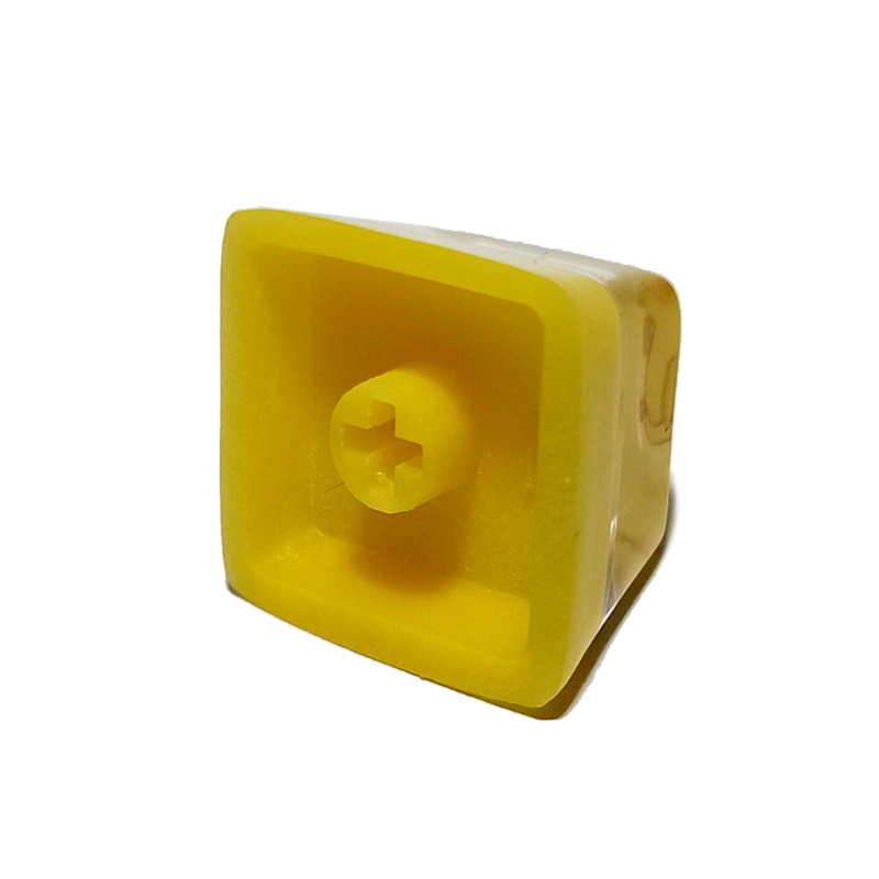 1 Nút Bàn Phím R4 Bằng Nhựa Resin Bền Trong Suốt Cho Bàn Phím Cơ