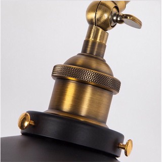 Đèn Treo Tường Đĩa Bay Kiểu Cổ Điển
