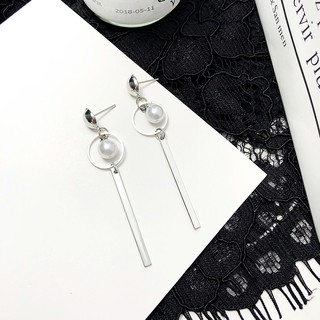 Khuyên tai cá tính thả ngọc