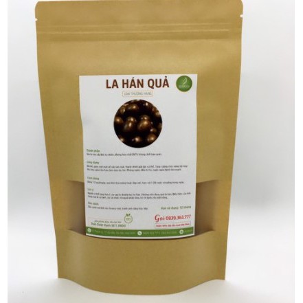 500G La Hán Quả- Vị thuốc bổ giúp thanh nhiệt cơ thể, long đờm và bổ phổi TTM016 lahanqua