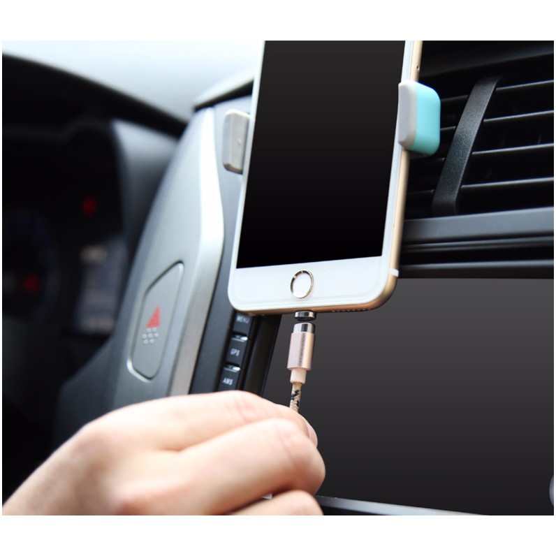 Cáp Lightning Nam Châm Hít BASEUS Cao Cấp