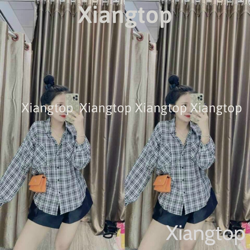 Áo sơ mi kẻ nhỏ nhiều màu hàng đẹp HA0001 aosomicongsothietke