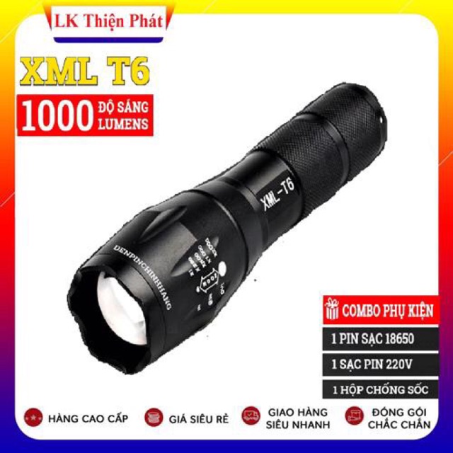 Đèn chiếu sáng t6