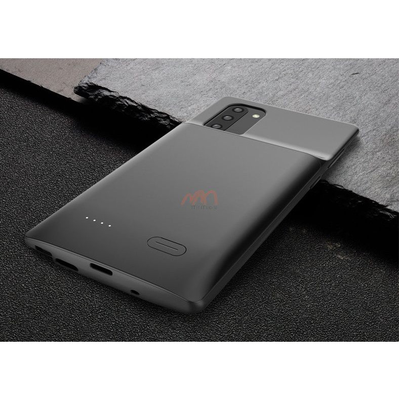 Ốp lưng kiêm pin Sạc Samsung Note 10 5200mAh hiệu NewDery