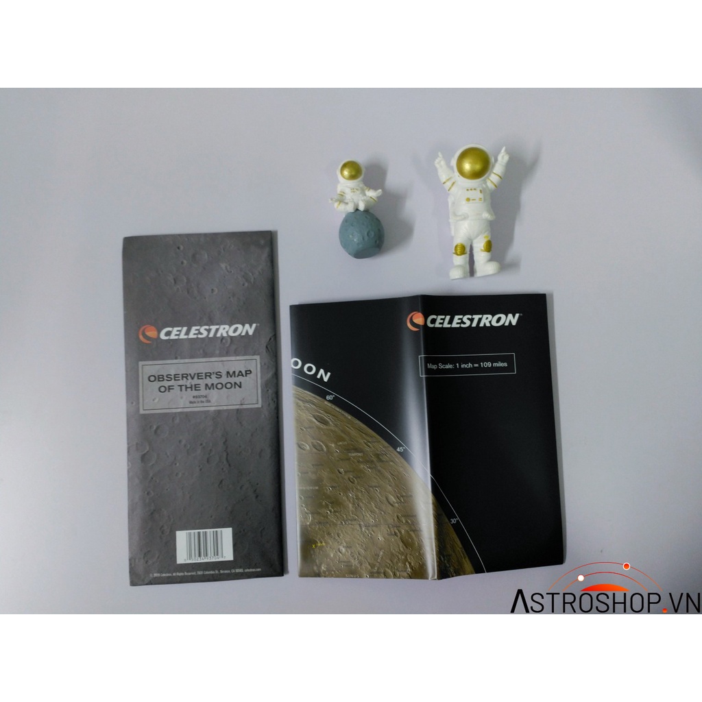 Bản đồ quan sát Mặt Trăng- Celestron- Chống nước